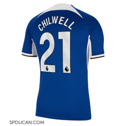 Muški Nogometni Dres Chelsea Ben Chilwell #21 Domaci 2023-24 Kratak Rukav